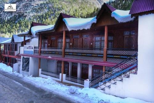 Hotel Manisha Gangotri Kültér fotó